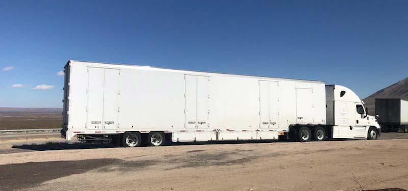 long distance moving truck