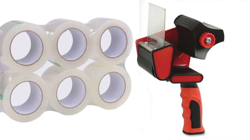 tape gun dispenser