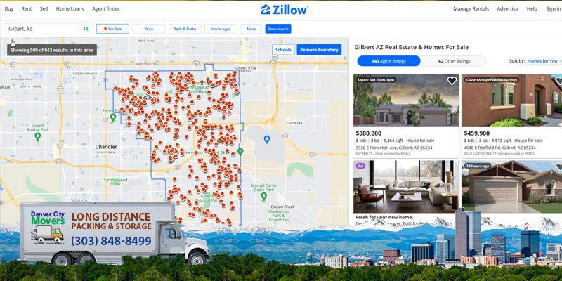 buy a house in gilbert