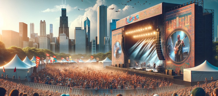 MUSIC FESTIVAL LOLLAPALOOZA