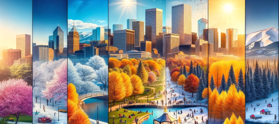 SEASONS IN DENVER