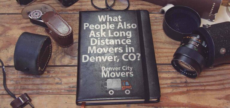 long distance moving faq's