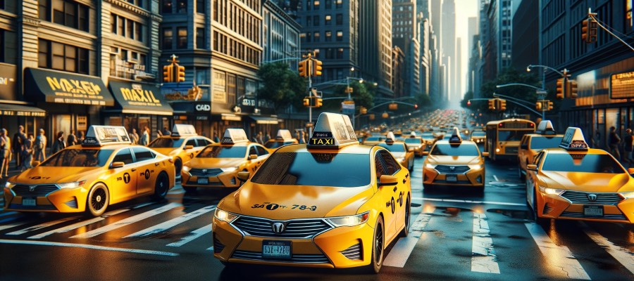 nyc yellow taxi cab