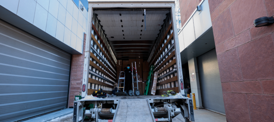 movers with their own trucks