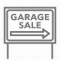 garage sale