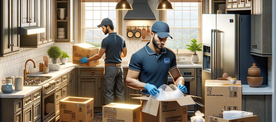 packing services