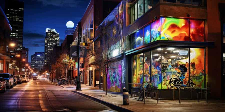 art and music district in denver co