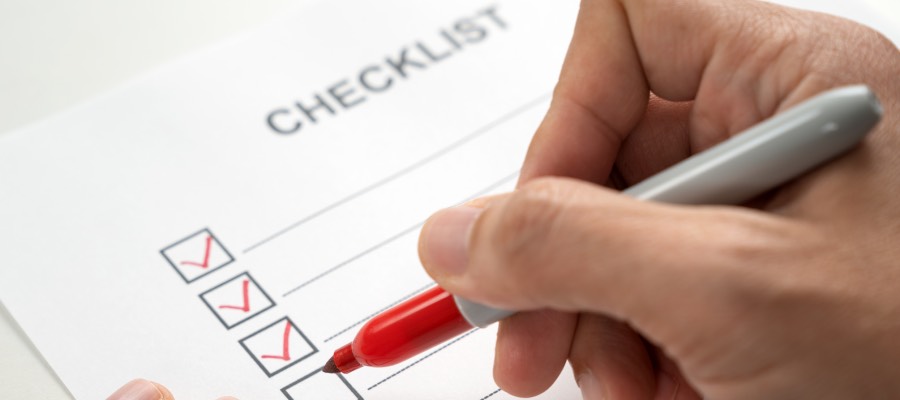 moving checklist