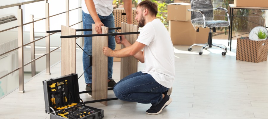 office furniture disassembly