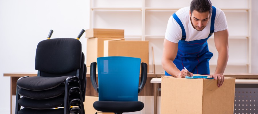 office movers commercial relocation