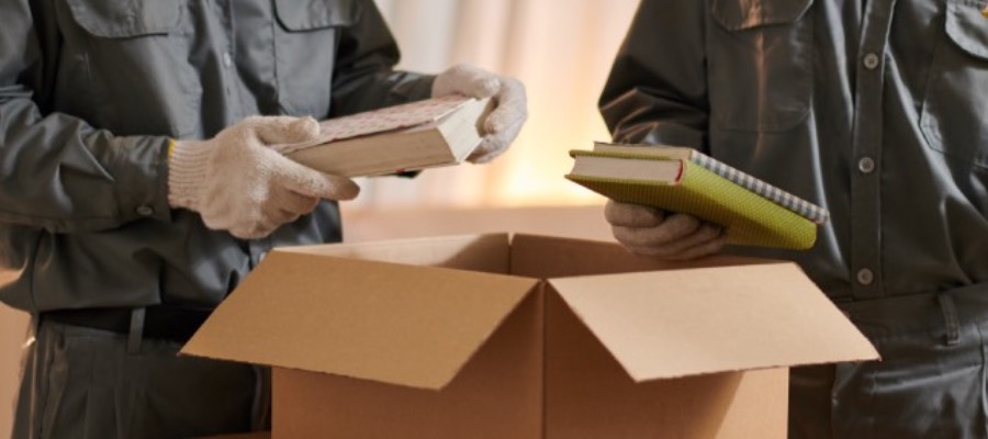 office packing services