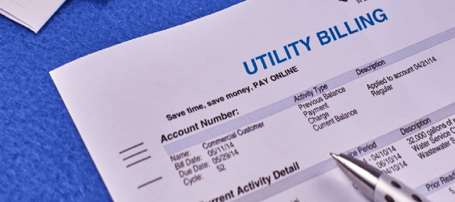 utility billing