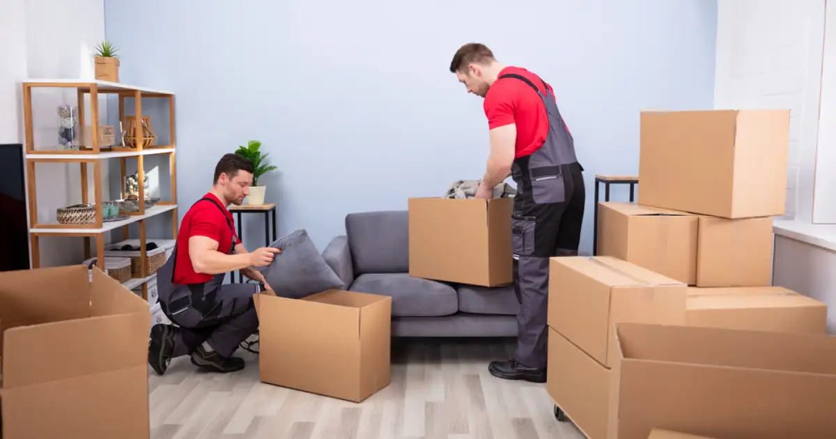 stress-free packing services