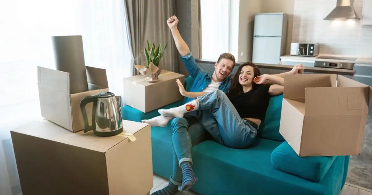 couple recently relocated within Denver City