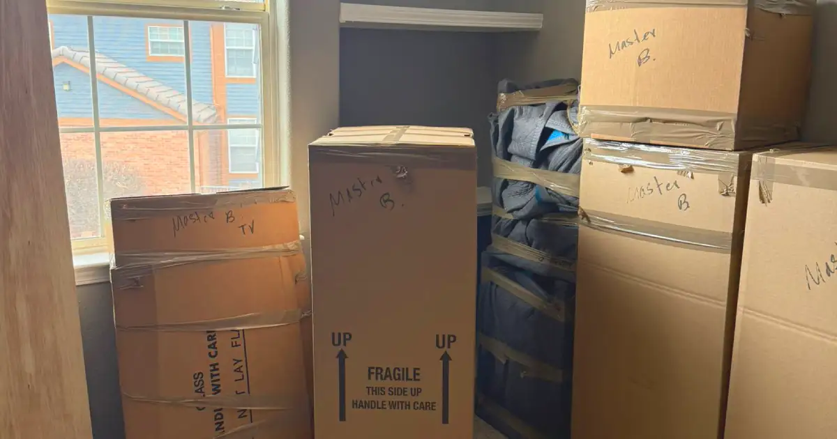 professional packing services near me