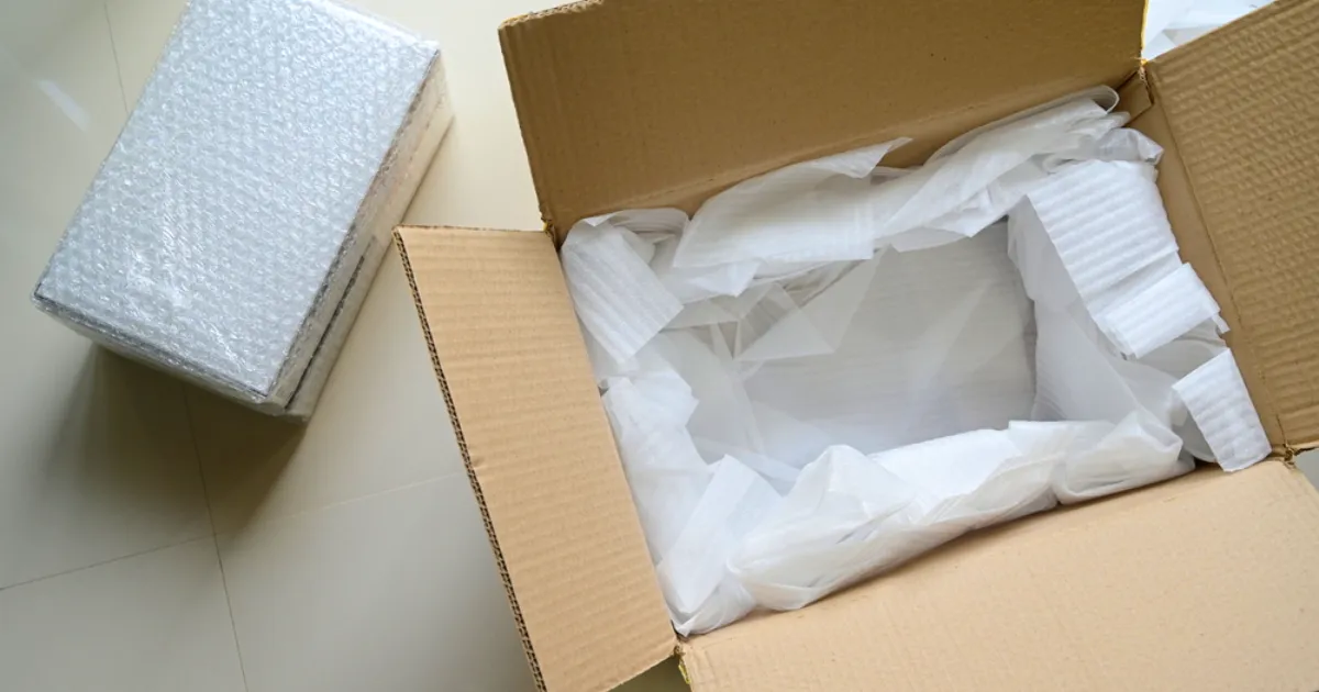 high quality packing materials used